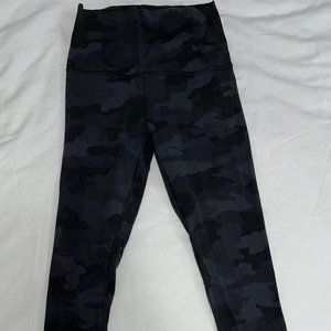 Lululemon Align High Rise Pant 28" Camo
